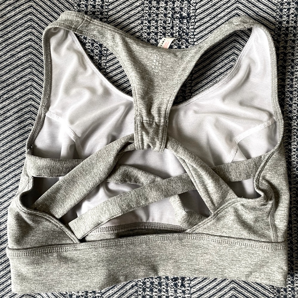Free People Movement Synergy Sports Bra Crop